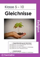 Vorschau - Stundenentwürfe - Bundle - Gleichnisse - Deckblatt