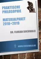 Vorschau - Arbeitsblätter - Materialpaket - Praktische Philosophie (2018+2019) - Deckblatt