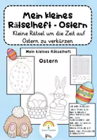 Vorschau - Arbeitsblätter - Materialpaket Rätselheft Ostern, Flipbook Ostern, Satzglieder und "Describing a picture", ideal für #Homeschooling - Deckblatt
