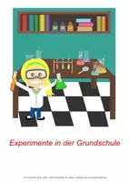 Vorschau - Arbeitsblätter - Bundle "Experimente in der Grundschule" - Deckblatt