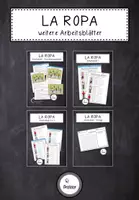 Vorschau - Arbeitsblätter - “La ropa” - Arbeitsblätter zum Thema Kleidung - Deckblatt