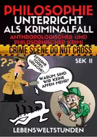 Vorschau - Stundenentwürfe - BUNDLE: Philosophieunterricht als Kriminalfall - Deckblatt