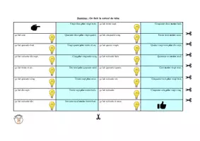 Vorschau - Arbeitsblätter - les nombres de 1 à 100 - Deckblatt