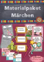 Vorschau - Stundenentwürfe - Materialpaket Märchen - Deckblatt