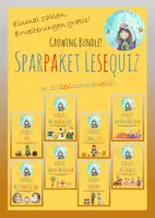 Vorschau - Arbeitsblätter - Sparpaket Lesequiz in Silbenschreibweise (Growing Bundle) #Homeschooling #Heimarbeit - Deckblatt