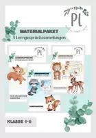Vorschau - Anderer Materialtyp - Materialpaket: Kompetenzorientierte Lerngespräche - Deckblatt