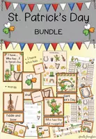 Vorschau - Stundenentwürfe - Saint Patrick's Day - MATERIALPAKET / SPARPAKET / SPARSET / BUNDLE - Deckblatt