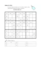 Vorschau - Arbeitsblätter - les nombres de 0 à 20 - Deckblatt