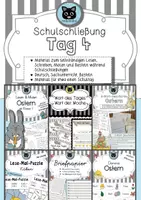 Vorschau - Unterrichtsreihen - Schulmaterial bei Schulschließung - Tag 4 - Deckblatt
