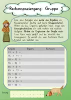 Vorschau - Stundenentwürfe - Spiele für den Matheunterricht - Deckblatt