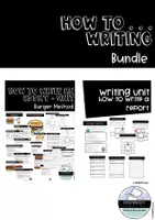 Aperçu - Préparation de séance / Séance complète - How To Write - Bundle - Page de couverture