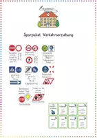 Vorschau - Spiele - Sparpaket Verkehrserziehung - Deckblatt