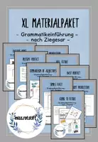 Vorschau - Stundenentwürfe - Induktive Grammatikeinführung - Englischunterricht - Materialpaket - Deckblatt