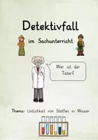 Vorschau - Stundenentwürfe - Experimentieren mit Stoffen - Deckblatt