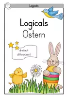 Vorschau - Arbeitsblätter - Logicals: lesen, malen, mitdenken - Deckblatt