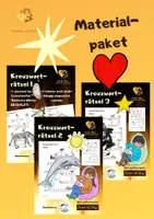 Vorschau - Arbeitsblätter - Sparpaket: Kreuzworträtsel - Deckblatt