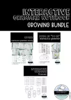 Vorschau - Stundenentwürfe - Interactive Grammar Notebook - growing bundle - Deckblatt