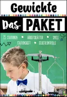 Vorschau - Unterrichtsreihen - Gewichte (t-kg-g) - Das Paket - Deckblatt