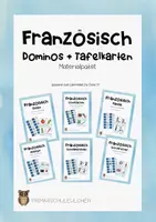 Vorschau - Spiele - Materialpaket Dominos/Tafelkarten Französisch passend zum Dis Donc - Deckblatt