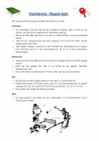 Vorschau - Stundenentwürfe - Materialpaket "Tischtennis im Schulsport" - Deckblatt