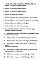 Vorschau - Arbeitsblätter - Arbeitsmaterial und Stunden für diverse Sportarten (Sportunterricht) - Deckblatt