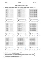 Vorschau - Arbeitsblätter - Strategien beim kleinen Einmaleins entdecken und trainieren - Deckblatt
