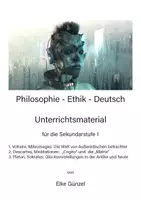 Vorschau - Unterrichtsreihen - Material für Philosophie: Descartes-Voltaire-Platon - Deckblatt