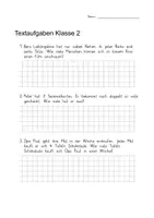 Vorschau - Arbeitsblätter - Einmaleins üben Klasse 2 - Homeschooling - Deckblatt