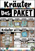 Vorschau - Unterrichtsreihen - Kräuter - Das Paket - Deckblatt