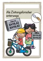 Vorschau - Arbeitsblätter - Zeitung in der Grundschule - Materialpaket - Deckblatt