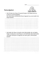 Vorschau - Arbeitsblätter - Halbschriftliche Multiplikation: Übungsblatt und Textaufgabenblatt - Deckblatt