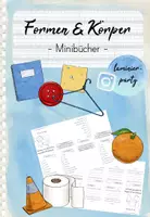 Vorschau - Arbeitsblätter - Bundle: Homeschooling Geometrische Formen und Körper - Deckblatt