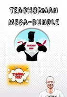 Vorschau - Stundenentwürfe - All of teach3rman bundle - Englisch Sekundarstufe I+II - Deckblatt