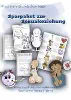 Vorschau - Unterrichtsreihen - Alles rund um die Sexualerziehung - Deckblatt