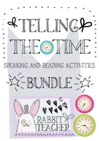 Vorschau - Spiele - Bundle: Telling the time (speaking and reading activities) - Deckblatt
