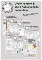 Vorschau - Stundenentwürfe - Unterrichtsreihe - Unser Konsum und seine Auswirkungen auf andere - Deckblatt