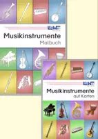 Vorschau - Arbeitsblätter - Die Musikinstrumente - Deckblatt