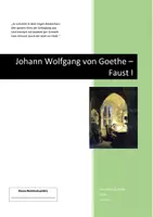 Vorschau - Stundenentwürfe - Fernunterricht/Homeschooling. Workbooks zu Faust I, Steppenwolf und Goldner Topf (Abitur 2021) - Deckblatt