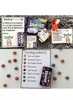 Vorschau - Bildkarten - Geschenke für kunterbunte Schokolinsen (Materialpaket) - Deckblatt