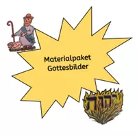 Vorschau - Arbeitsblätter - Materialpaket Gottesbilder - Deckblatt