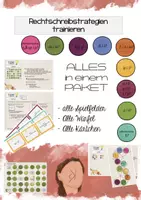 Vorschau - Spiele - Rechtschreibung trainieren I FRESCH I Spiel - Deckblatt