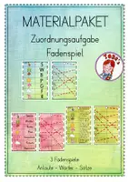 Vorschau - Spiele - Materialpaket - Fadenspiel - Deckblatt