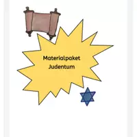 Vorschau - Arbeitsblätter - Das Judentum - Deckblatt