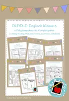 Vorschau - Arbeitsblätter - Mix & Match Arbeitsheft/Übungsheft Klasse 8 USA - Deckblatt