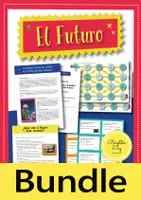 Vorschau - Arbeitsblätter - El Futuro Paket (Spanisch) - Deckblatt