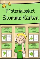 Vorschau - Arbeitsblätter - Materialpaket: Stumme Karten (Kontinente) - Deckblatt