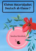 Vorschau - Stundenentwürfe - Materialpaket Deutsch ab Klasse 7 - Deckblatt