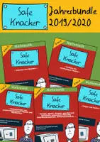 Vorschau - Arbeitsblätter - Safe Knacker 19/20 - Deckblatt