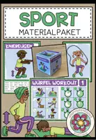 Vorschau - Stationenlernen - Fitness im Sportunterricht - Materialpaket - Deckblatt