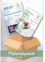 Vorschau - Arbeitsblätter - GeWi - Sparpaket - Deckblatt